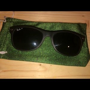 Ray Ban polarized lenses